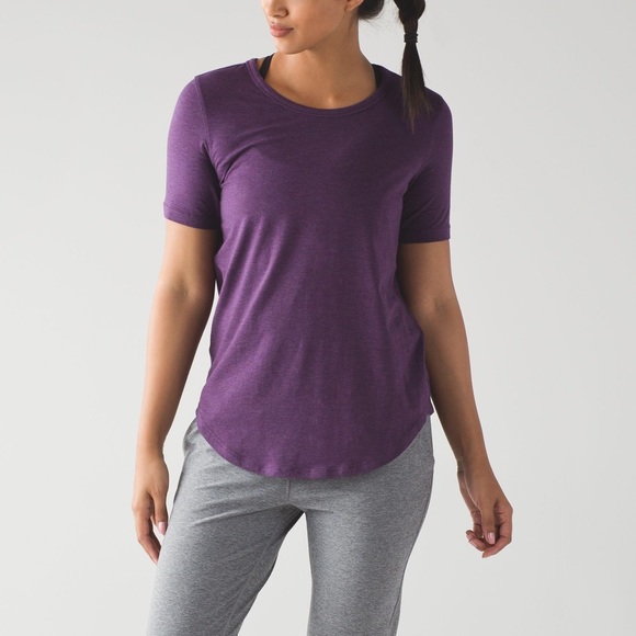Lululemon Love Tee Crew II T-Shirt - Picture 1 of 3